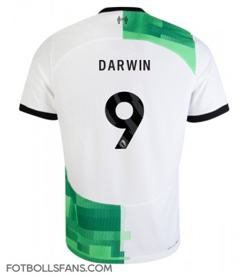 Liverpool Darwin Nunez #9 Replika Bortatröja 2023-24 Kortärmad